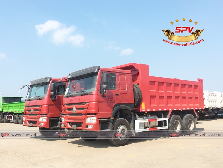 Dump Tipper Sinotruk - LF